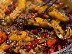 招牌香辣蟹-休记光头香辣蟹干锅店(衣冠庙店)