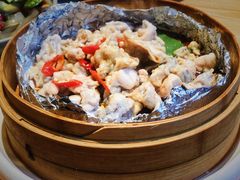 竹笼牛蛙-竹里馆·淮扬菜·功夫茶(老门东店)