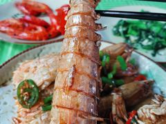 椒盐濑尿虾-盛港湾海鲜食府(黄沙店)