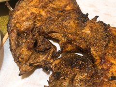 香烤罗非鱼-巴达木食府
