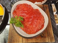 -热火朝天鲜切牛肉火锅(南强街巷店)