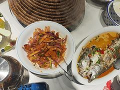 -渔港甄宴·海鲜·地标烟台菜(金沙滩店)