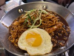 炸酱拉面-富乐满韩国正宗炸鸡韩国料理(虹泉路店)