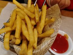 薯条-菲滋意式餐厅(加州阳光二店)