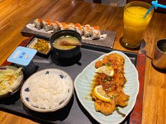 黑椒柠檬鸡-石屋料理(南京西路店)