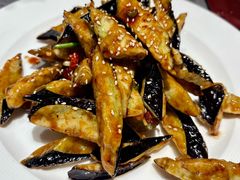 风味茄子-1937青岛老味道·海肠捞饭·青岛菜(大鲍岛栈桥店)