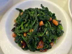 果仁菠菜-嘉陵楼馋嘴城(簋街总店)