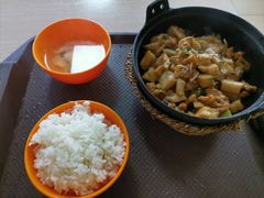 -西南大学北碚校区-竹园学生食堂