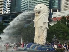 -鱼尾狮公园