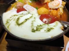 芝士奶盖锅-东北烧烤·烤羊腿(天虹店)