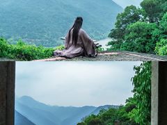 -严子陵钓台(富春江小三峡)