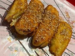烤烧饼-北三老太太烧烤(人生一串上榜店)