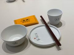 餐具摆设-蔡澜点心·粤菜(月星环球港店)