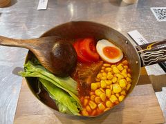 猪软骨炼番茄线食-火山屋台(新街口店)