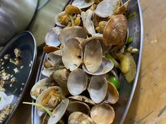 炒花甲-胜记大排档·台山本地海鲜·台山黄鳝饭