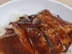 叉烧鹅腿饭-杞兴东莞烧鹅