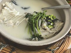 -天乐农家鱼头王(天目湖店)