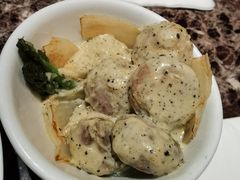 芝士松露蘑菇-Lets burger非常汉堡·环球风味(蓝色港湾店)