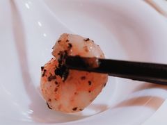 黑松露焗虾仁-后宫私房菜(汇客美食娱乐广场店)