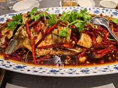 蒜爆鱼-彭城味道.地道徐州味(怡海花园店)