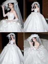 点击看大图 -艾拉·女王婚纱礼服馆