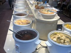 自助取餐区-素满香·食养自助(建邺万达店)