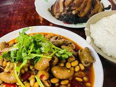 红烧肥肠-梯坎豆花