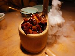 小时候的糖醋排骨-胡马八破·川菜小馆(高新万达店)