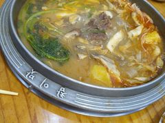 -真利味·脊骨火锅·正宗韩国料理(韩乐坊店)