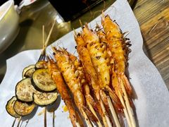 烤虾-伍记土家菜(欣葆家园店)