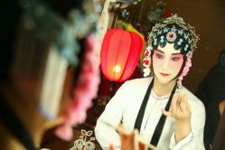 -胭脂猫京剧摄影