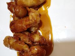 糖醋藕排-吉祥格桑花开素食餐厅