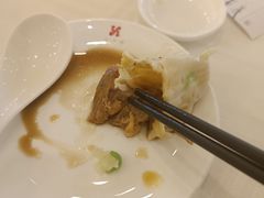 虾肉蒸饺-怡园饭店-餐厅(四望亭店)