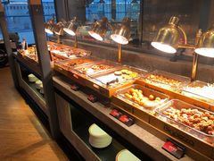 自助取餐区-比格比萨自助(万柳华联店)