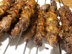 羊肉串-福茂源横山铁锅羊肉(牡丹园店)