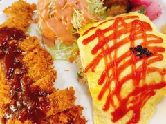 炸猪排蛋包饭-米笑情(韩乐坊店)
