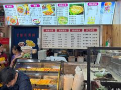 -手擀菠菜面(西康路店)