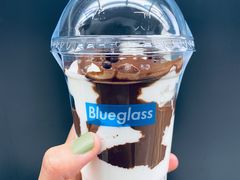 无糖比利时黑巧冷萃胶原酸奶-Blueglass酸奶(财富购物中心店)
