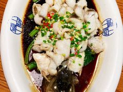 广式葱油鲈鱼-融聚·粤小馆(水上公园店)