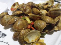 豉汁炒桂山蚬-新享乐海鲜(翠华路店)