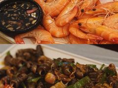 白灼河虾-桥东喜碧海鲜街(水东街店)