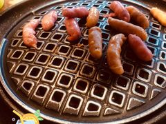 烤海肠-小米烤肉-泥炉炭烤(常营店)
