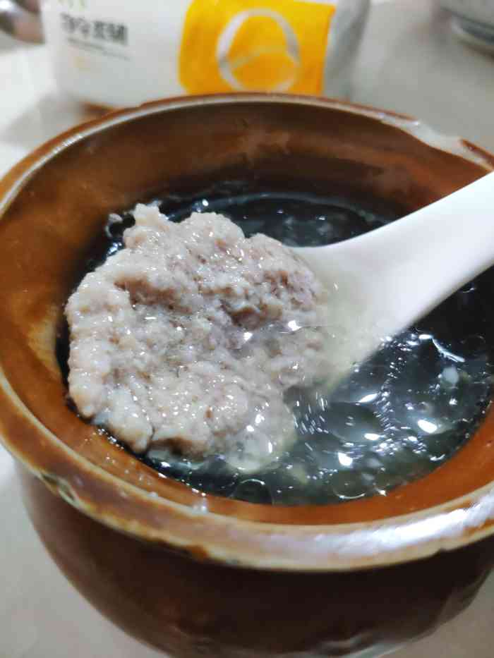 四川特色小吃牛肉粉面馆-"「拌粉」景德镇的拌粉有两个特点,一个是辣.