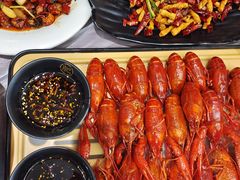 肥肥蒸虾-肥肥虾庄·金牌油焖大虾(汉口城市广场店)