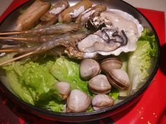 醇香海鲜醉鸡煲-恭喜上堓砂锅焗·海鲜大排档(闵行龙湖店)