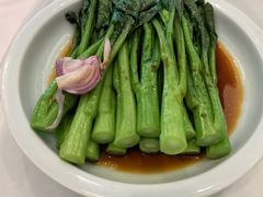 白灼有机菜心-益健名厨海鲜城(夏湾店)