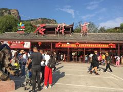 -玻璃桥景区石牛寨