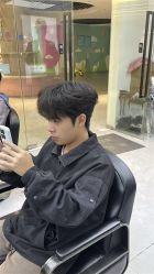 -M1山木造型国潮男士发型定制