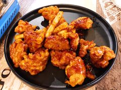 无骨调味炸鸡-猫头鹰炸鸡