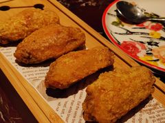 蛋黄鸡翅-新白鹿餐厅(西湖银泰店)